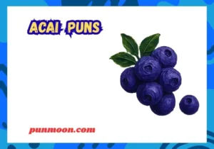 Acai puns