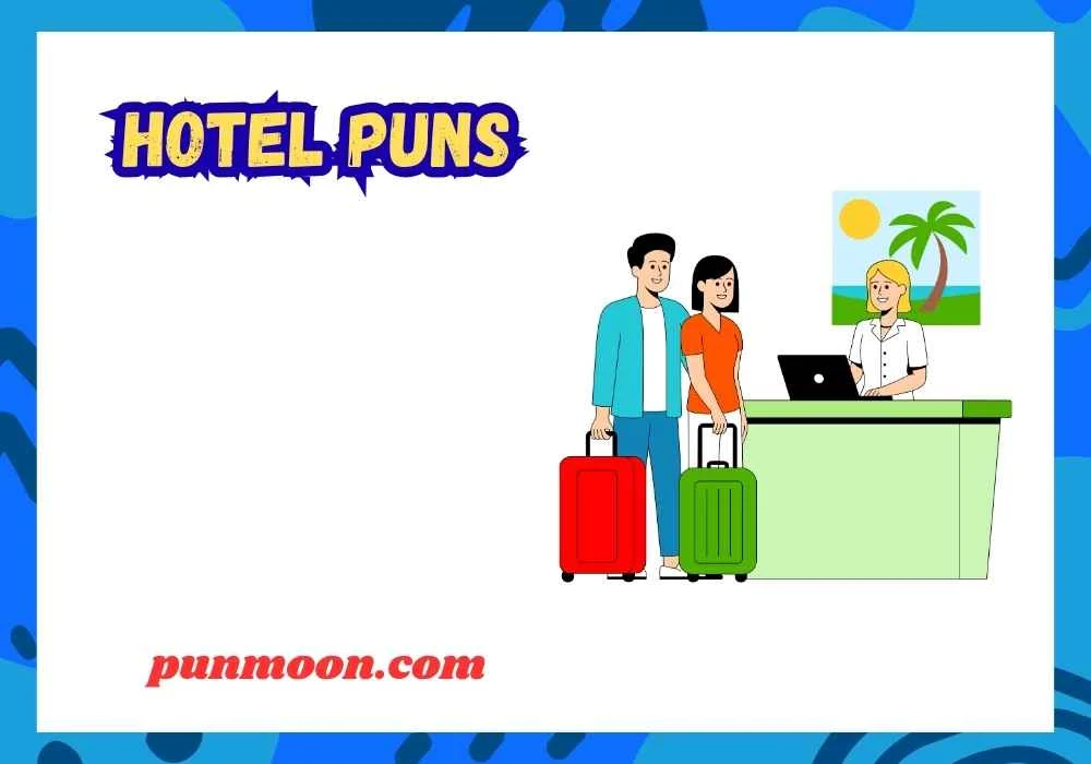 Hotel puns