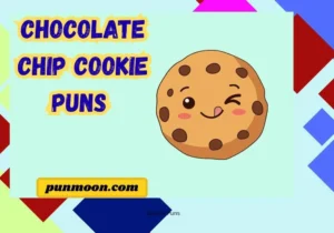 Chocolate chip cookie puns