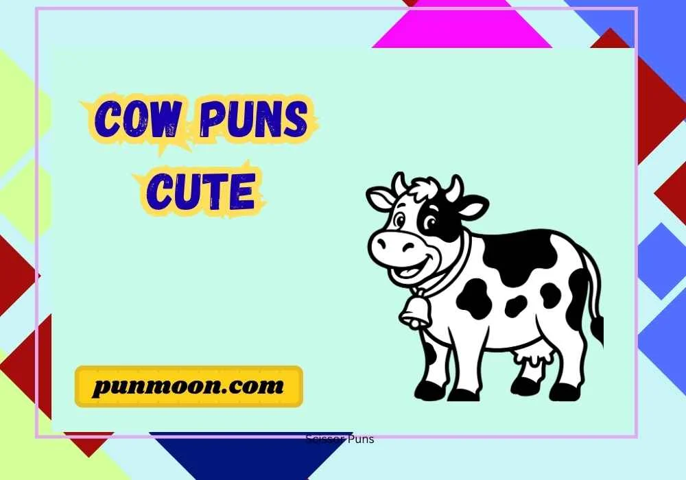 Cow Puns Cute