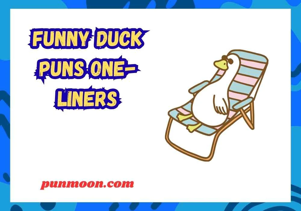 Funny duck puns one-liners
