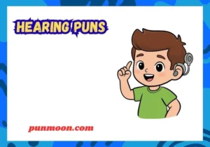 Hearing puns