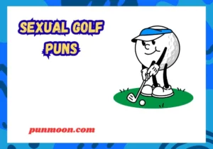 Sexual golf puns