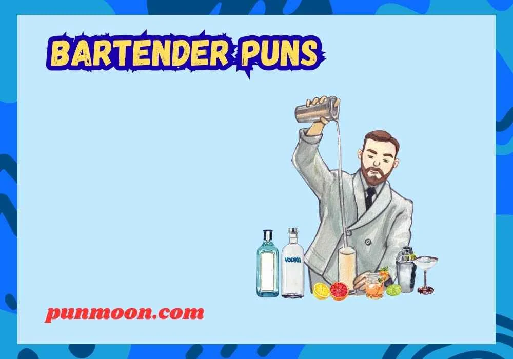 Bartender Puns