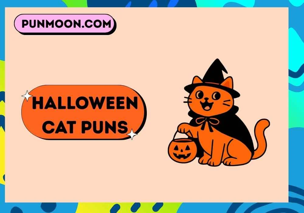 Halloween Cat Puns