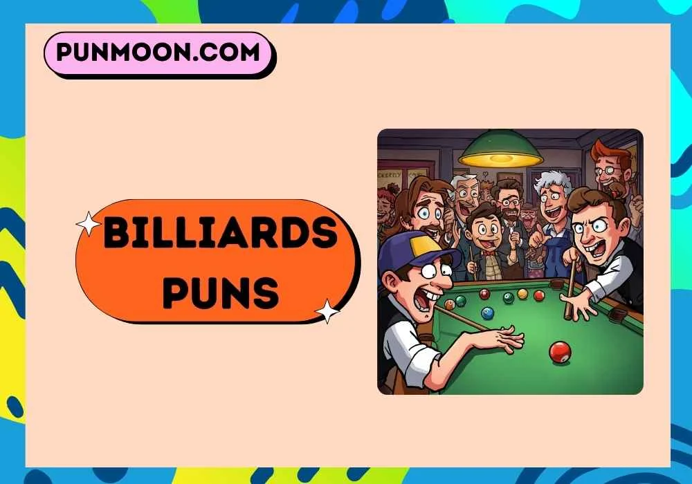 Billiards puns