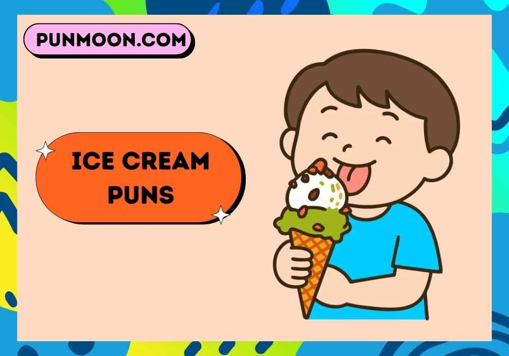 Ice Cream Puns