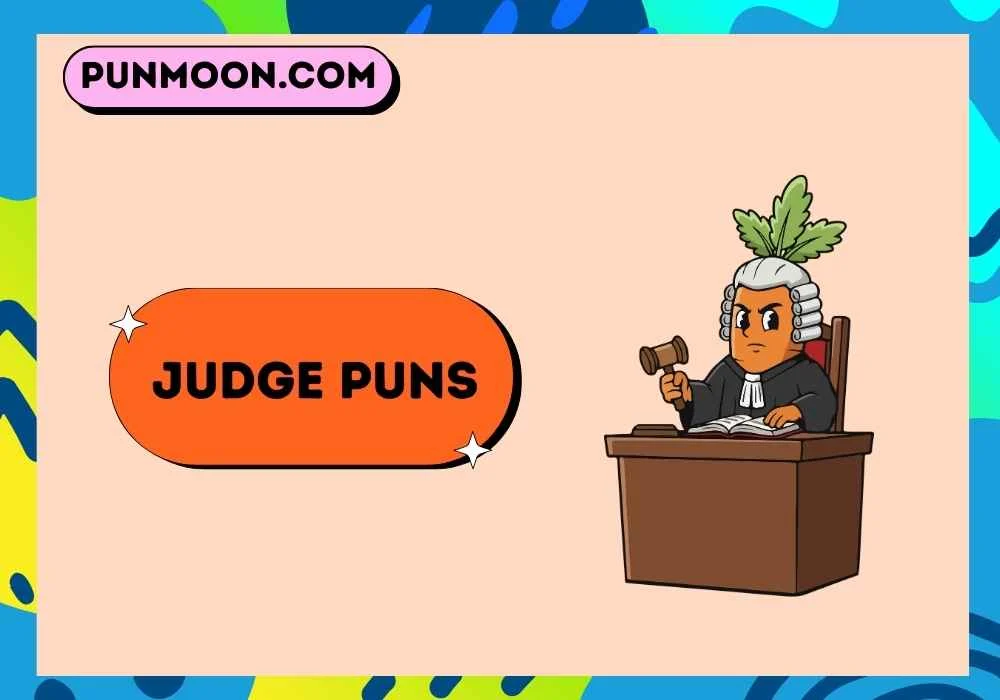 Judge puns