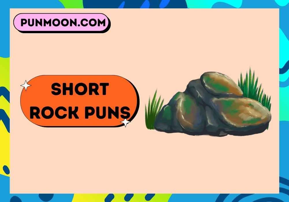 short rock puns