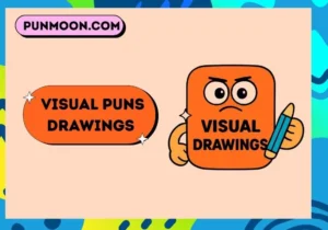 Visual Puns Drawings