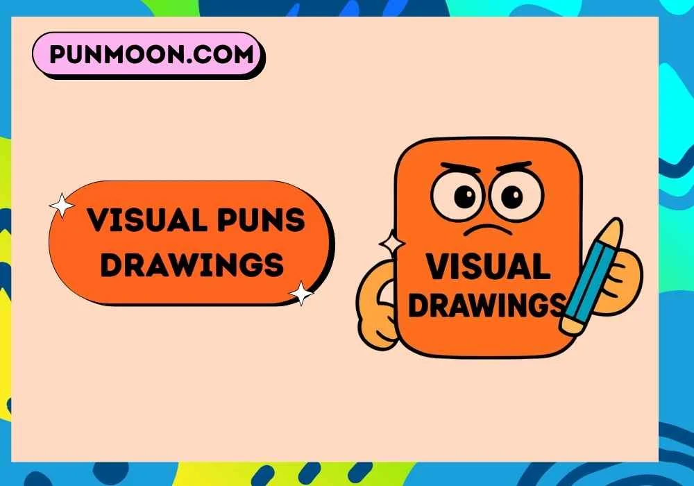Visual Puns Drawings